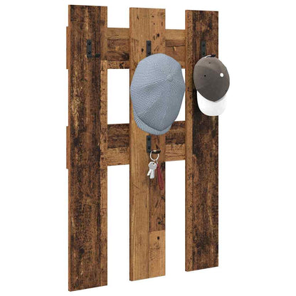 Appendiabiti a muro Legno vecchio 65 x 3 x 100 cm | homemem39