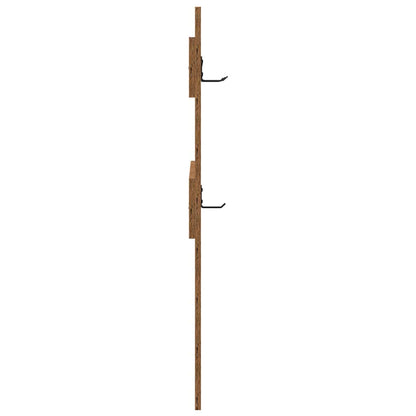 Appendiabiti a muro Legno vecchio 65 x 3 x 100 cm | homemem39