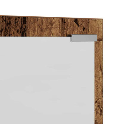 Appendiabiti a muro Legno vecchio 100 x 10 x 100 cm