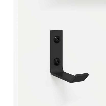 Appendiabiti a muro Bianco 90 x 10 x 50 cm Legno multistrato