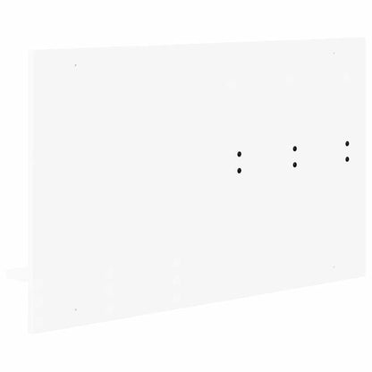 Appendiabiti a muro Bianco 90 x 10 x 50 cm Legno multistrato