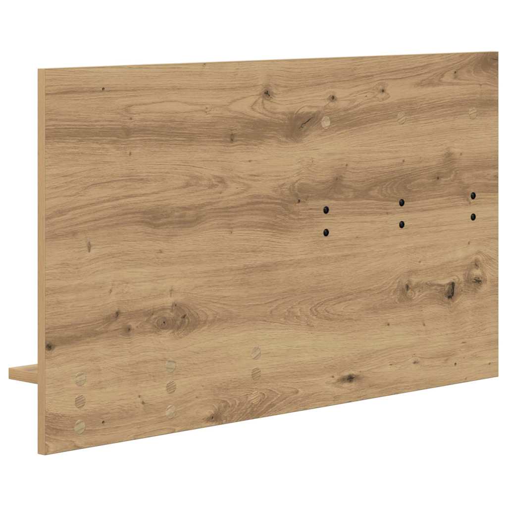 Appendiabiti a muro Rovere artigianale 90 x 10 x 50 cm