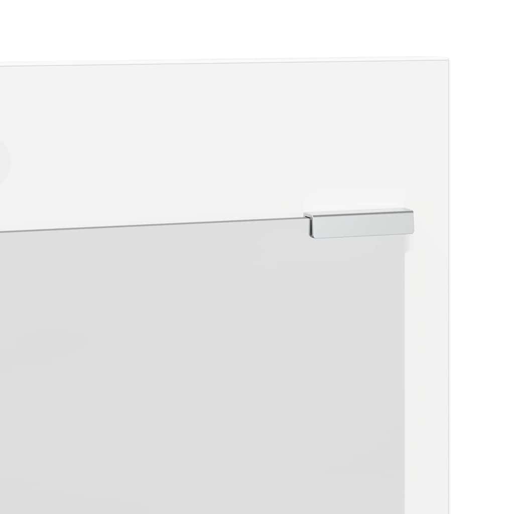 Appendiabiti a muro Bianco 70 x 10 x 90 cm Legno multistrato