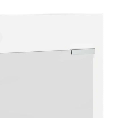 Appendiabiti a muro Bianco 70 x 10 x 90 cm Legno multistrato