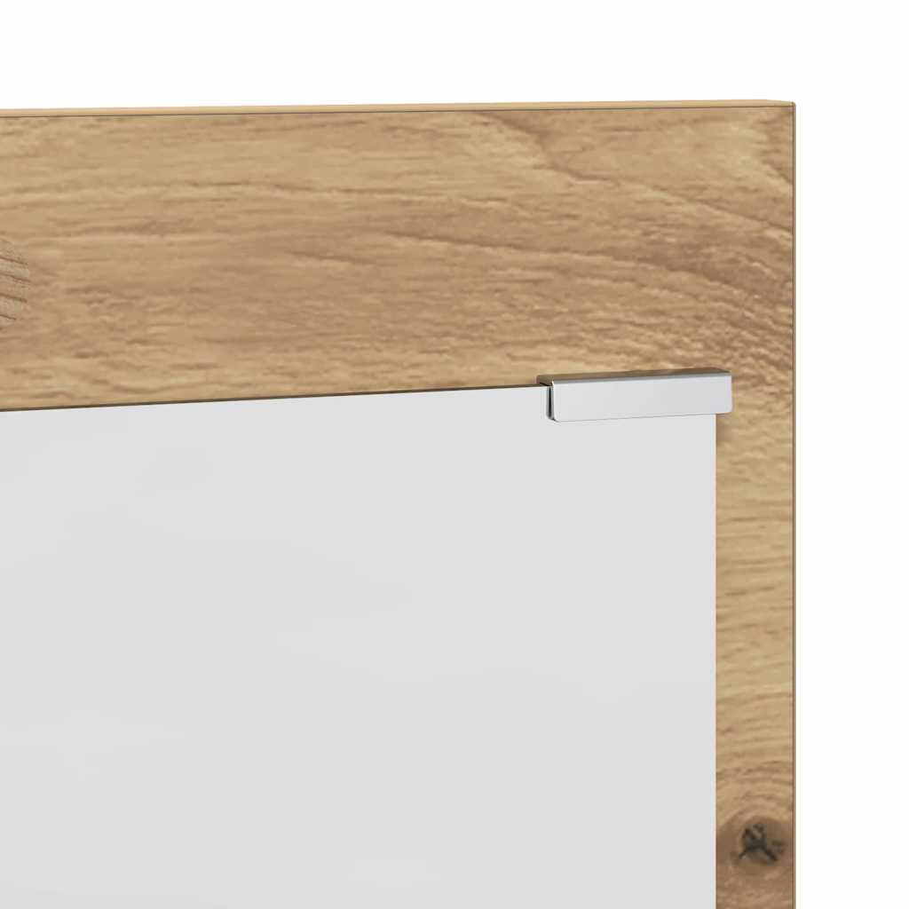 Appendiabiti a muro Rovere artigianale 70 x 10 x 90 cm | homemem39