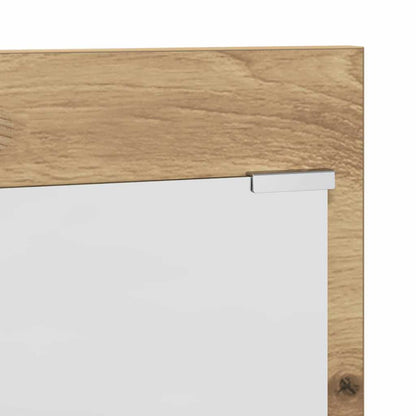 Appendiabiti a muro Rovere artigianale 70 x 10 x 90 cm | homemem39