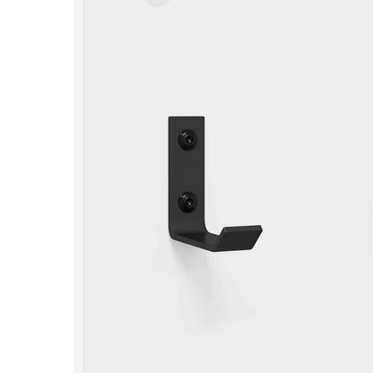 Appendiabiti a muro Bianco 96 x 1,5 x 90 cm Legno multistrato