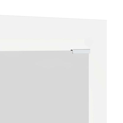 Appendiabiti a muro Bianco 96 x 1,5 x 90 cm Legno multistrato