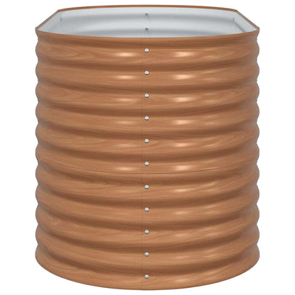 Letto Rialzato Marrone 160 x 80 x 81 cm Acciaio