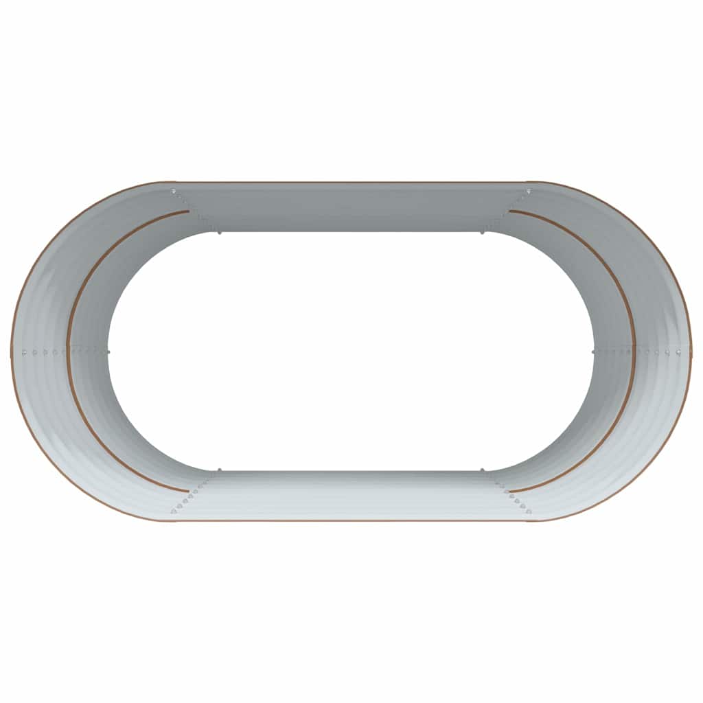 Letto Rialzato Marrone 160 x 80 x 81 cm Acciaio