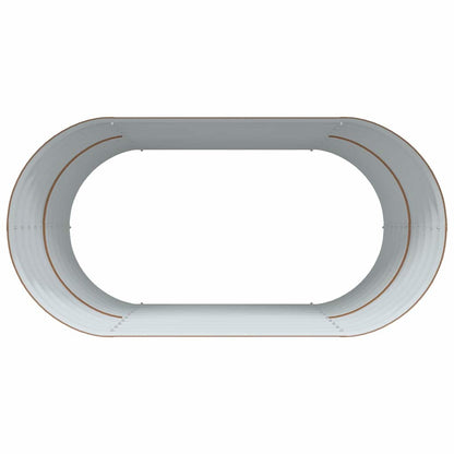 Letto Rialzato Marrone 160 x 80 x 81 cm Acciaio