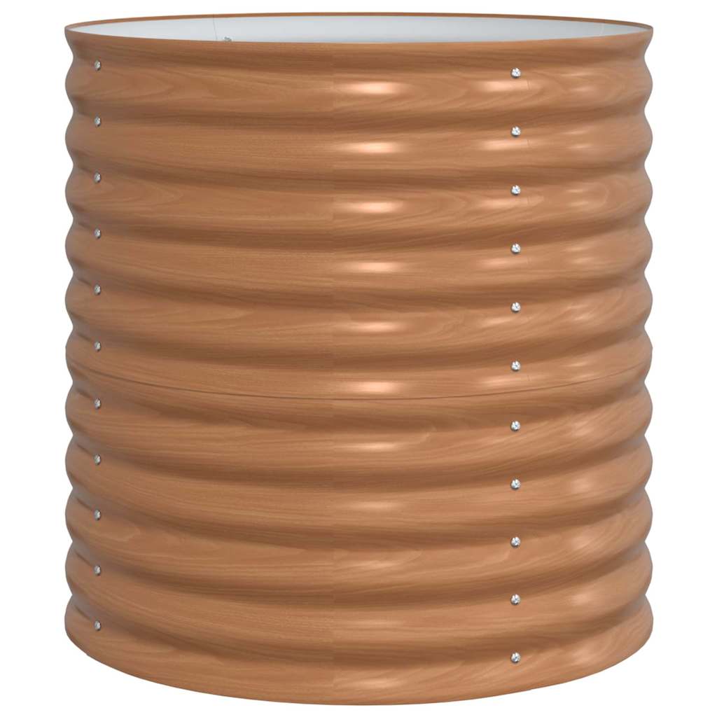 Letto Rialzato Marrone 80 x 80 x 81 cm Acciaio