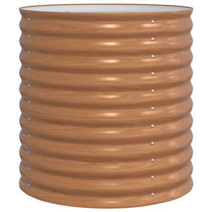 Letto Rialzato Marrone 80 x 80 x 81 cm Acciaio