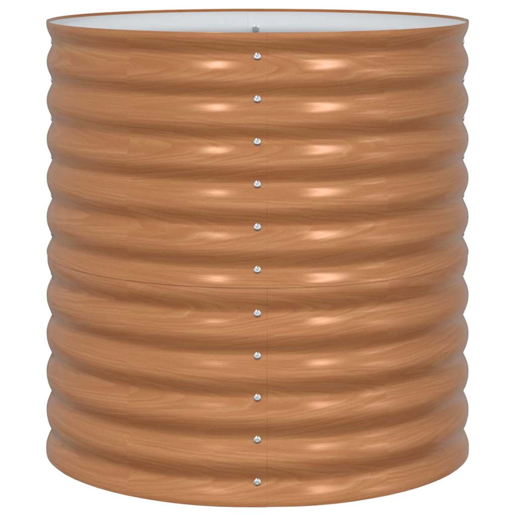 Letto Rialzato Marrone 80 x 80 x 81 cm Acciaio