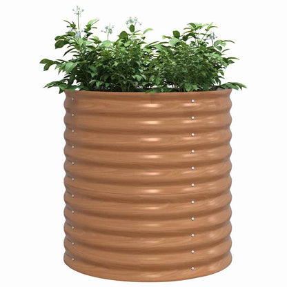 Letto Rialzato Marrone 80 x 80 x 81 cm Acciaio