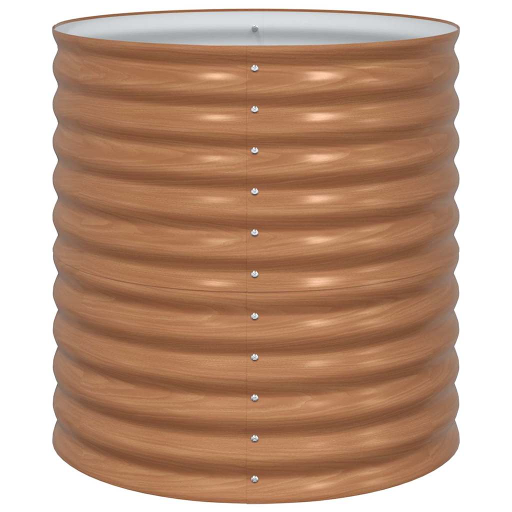 Letto Rialzato Marrone 80 x 80 x 81 cm Acciaio