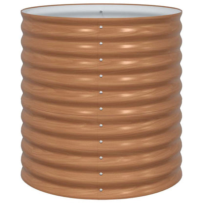 Letto Rialzato Marrone 80 x 80 x 81 cm Acciaio