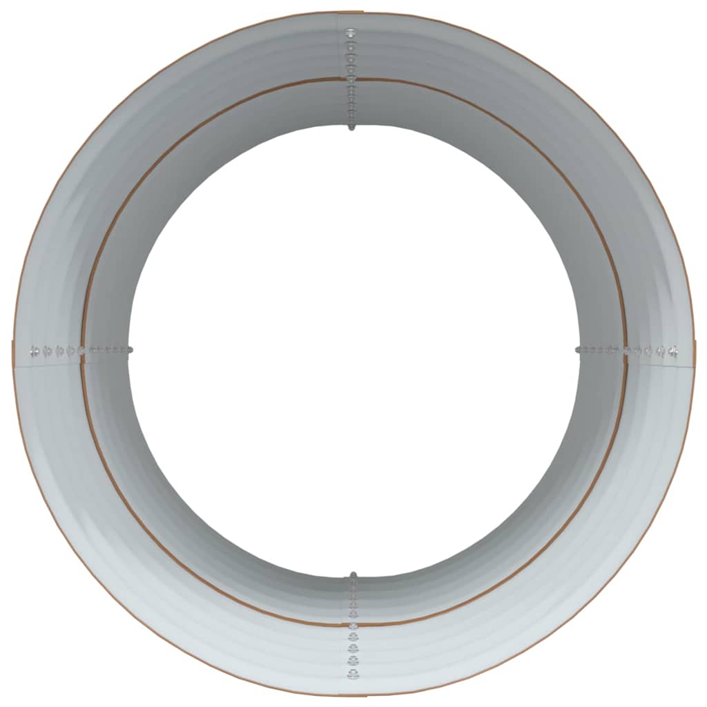 Letto Rialzato Marrone 80 x 80 x 81 cm Acciaio