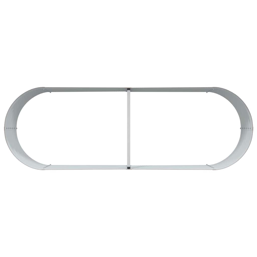 Letto Rialzato Marrone 240 x 80 x 44 cm Acciaio