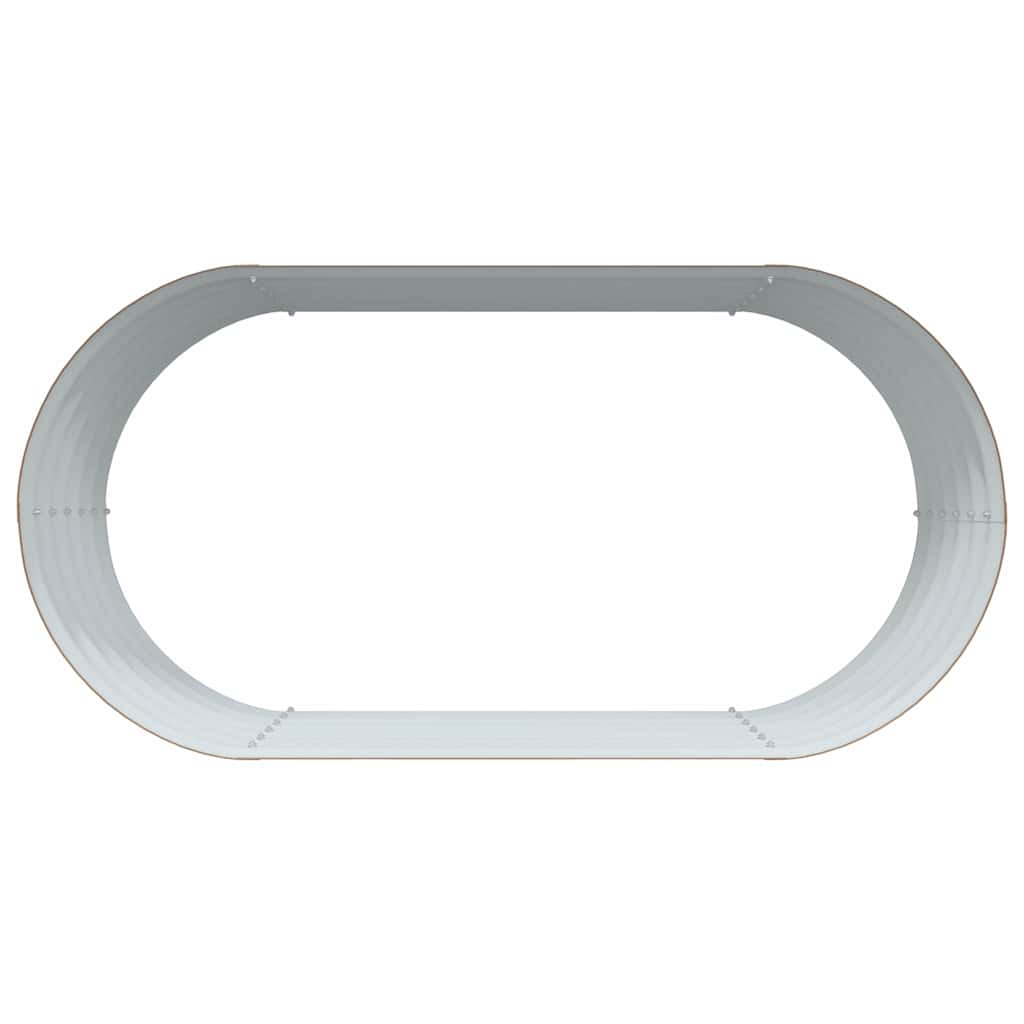 Letto Rialzato Marrone 160 x 80 x 44 cm Acciaio