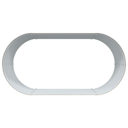 Letto Rialzato Marrone 160 x 80 x 44 cm Acciaio