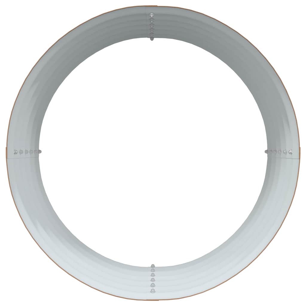 Letto Rialzato Marrone 80 x 80 x 44 cm Acciaio