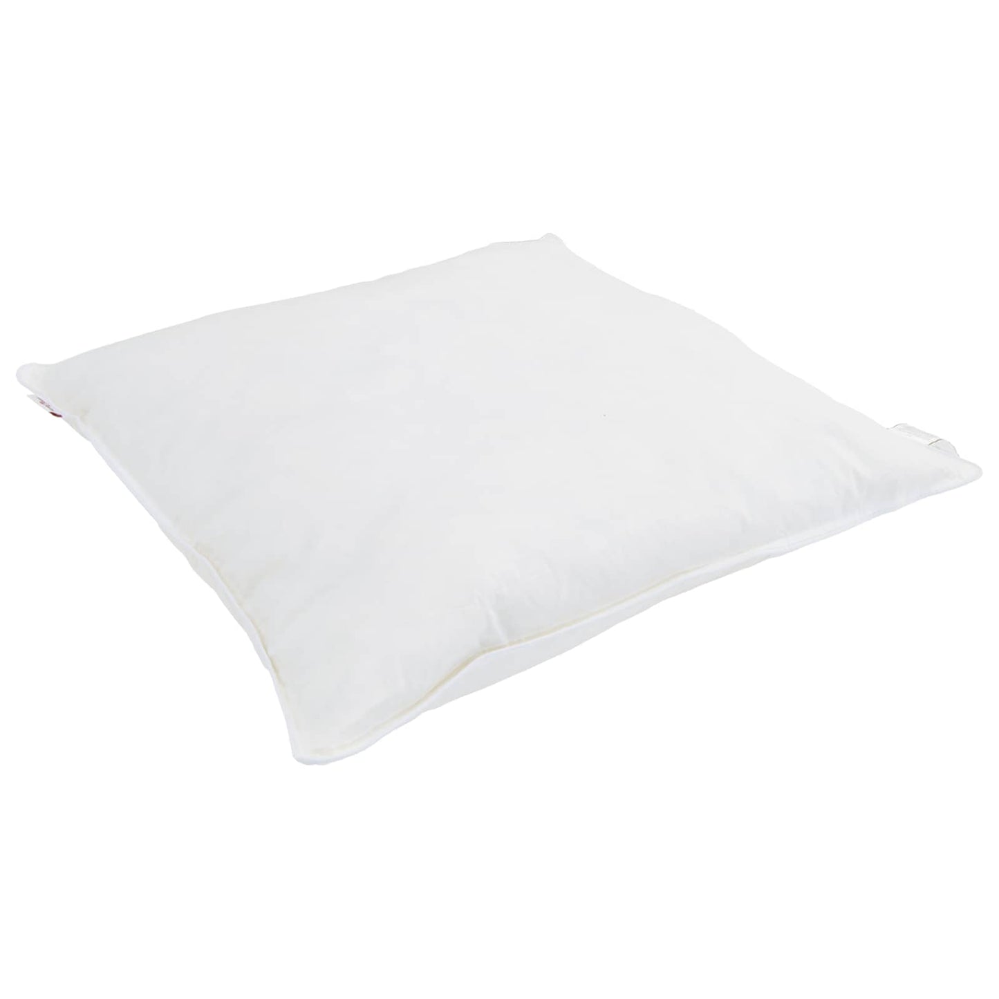 Duvet Invernale con cuscino 2 pcs Bianco Piuma d'anatra | homemem39