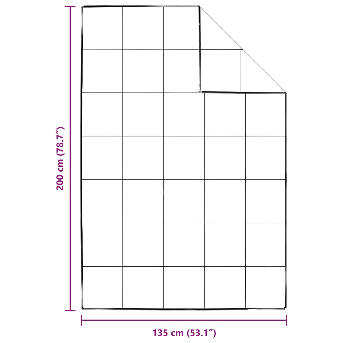 Duvet Invernale con cuscino 2 pcs Bianco Piuma d'anatra