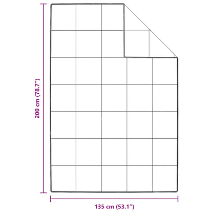 Duvet Invernale con cuscino 2 pcs Bianco Piuma d'anatra