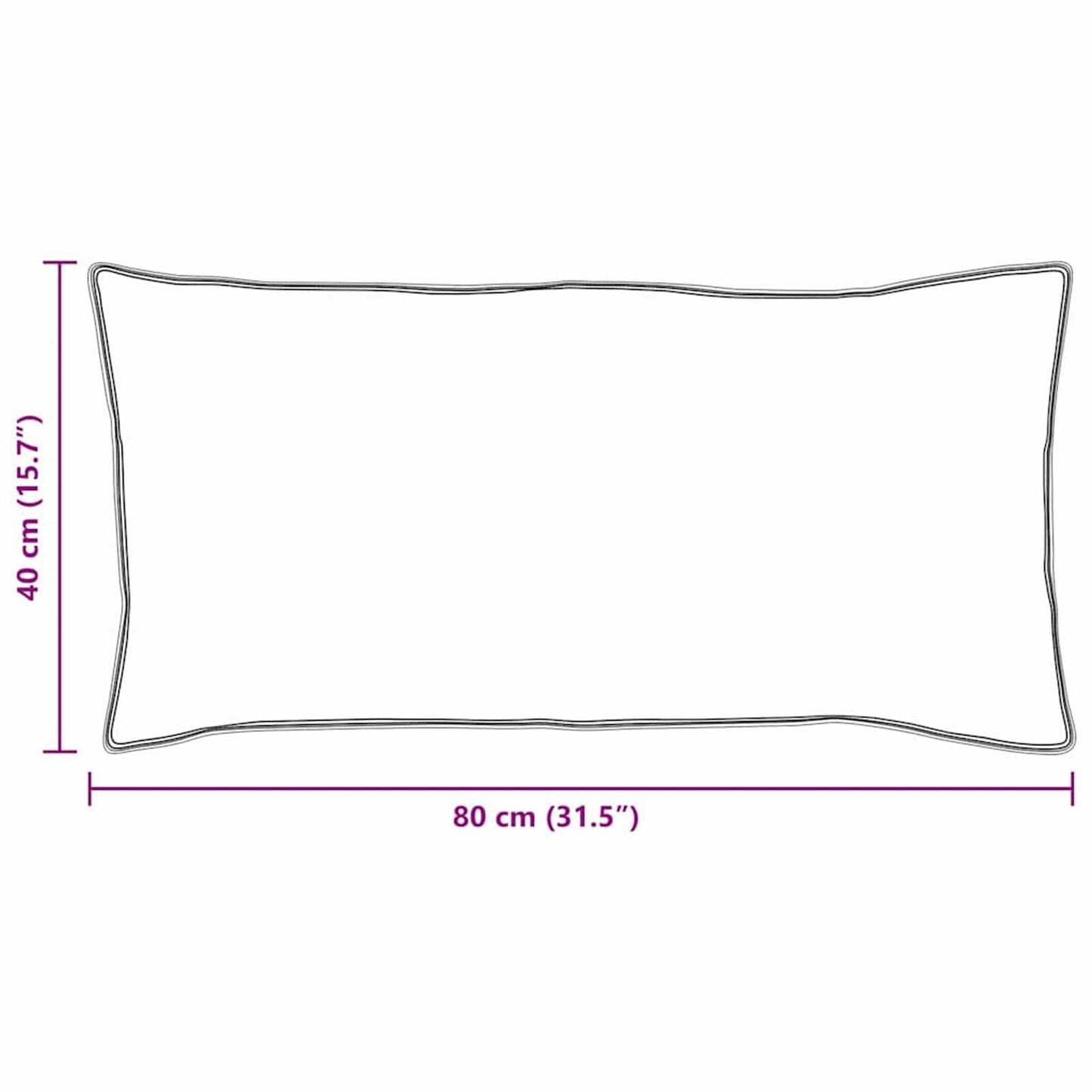 Duvet Invernale con cuscino 2 pcs Bianco Piuma d'anatra | homemem39