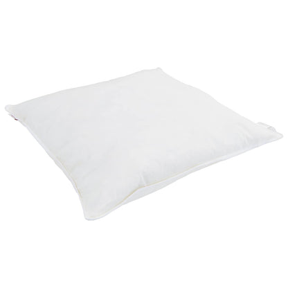 Duvet Invernale con cuscino 2 pcs Bianco Piuma d'anatra | homemem39
