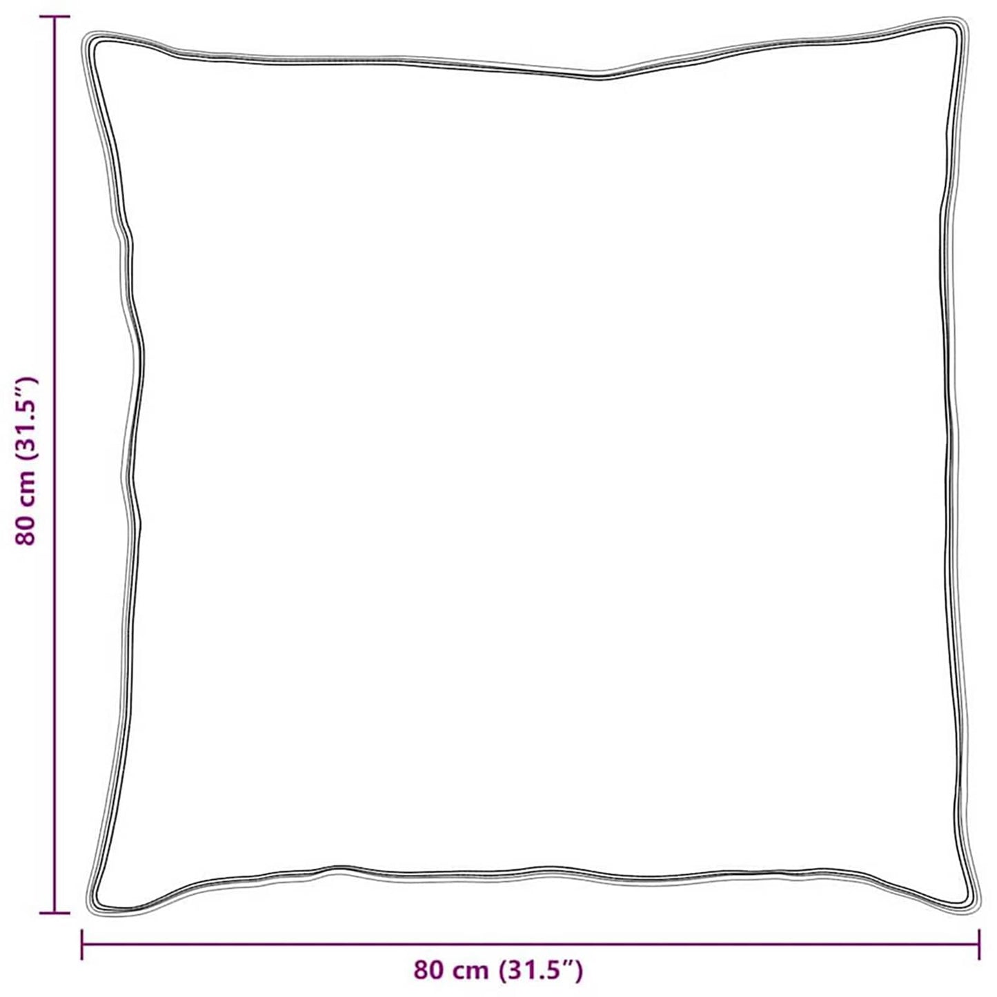 Duvet Invernale con cuscino 2 pcs Bianco Piuma d'anatra | homemem39