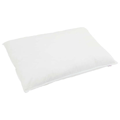 Duvet Invernale con cuscino 2 pcs Bianco Piuma d'anatra