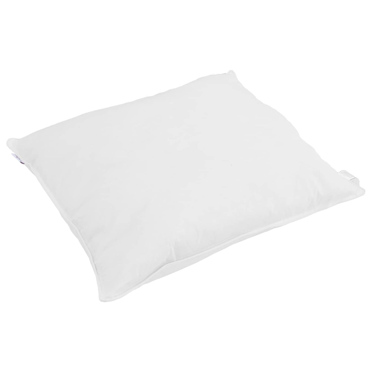 Duvet Estivo con cuscino 2 pcs Bianco Piuma d'anatra
