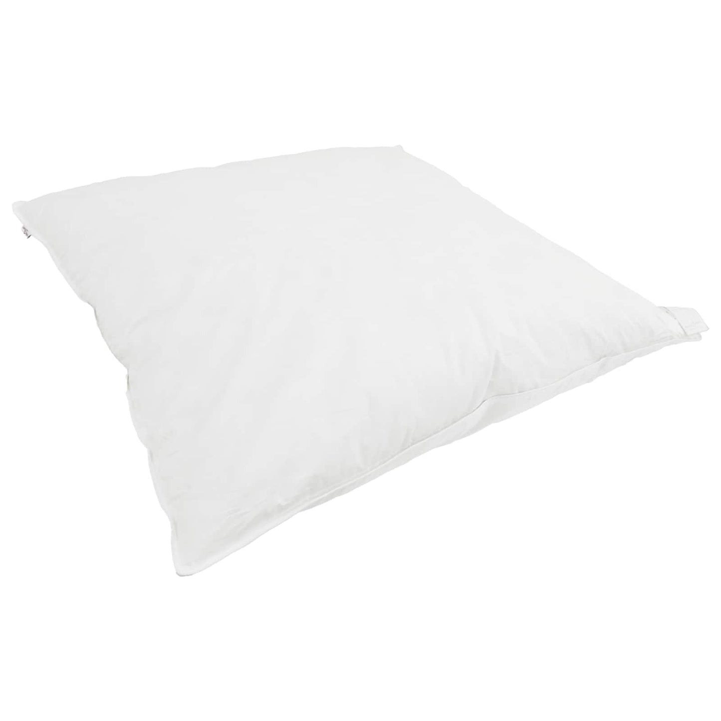Duvet Estivo con cuscino 2 pcs Bianco Piuma d'anatra