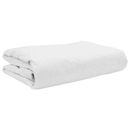 Duvet Estivo con cuscino 2 pcs Bianco Piuma d'anatra | homemem39