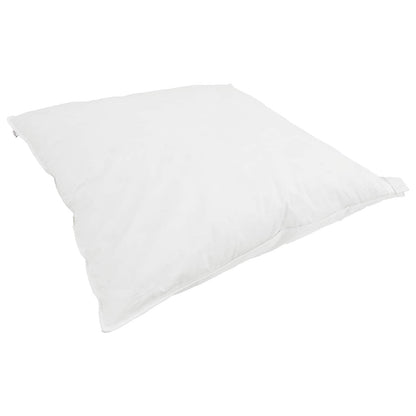 Duvet Estivo con cuscino 2 pcs Bianco Piuma d'anatra | homemem39
