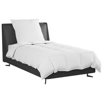 Duvet Estivo con cuscino 2 pcs Bianco Piuma d'anatra | homemem39