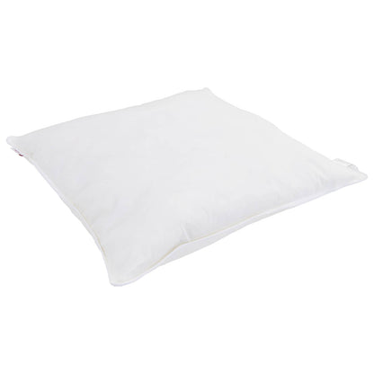 Duvet Invernale con cuscino 2 pcs Bianco Piuma d'anatra