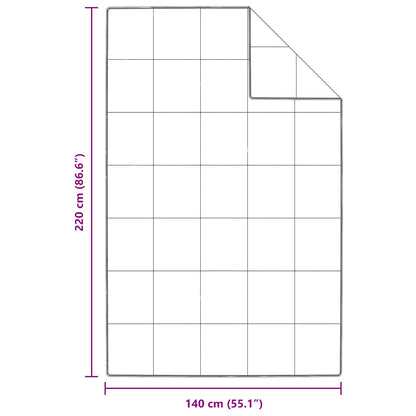 Duvet Invernale con cuscino 2 pcs Bianco Piuma d'anatra