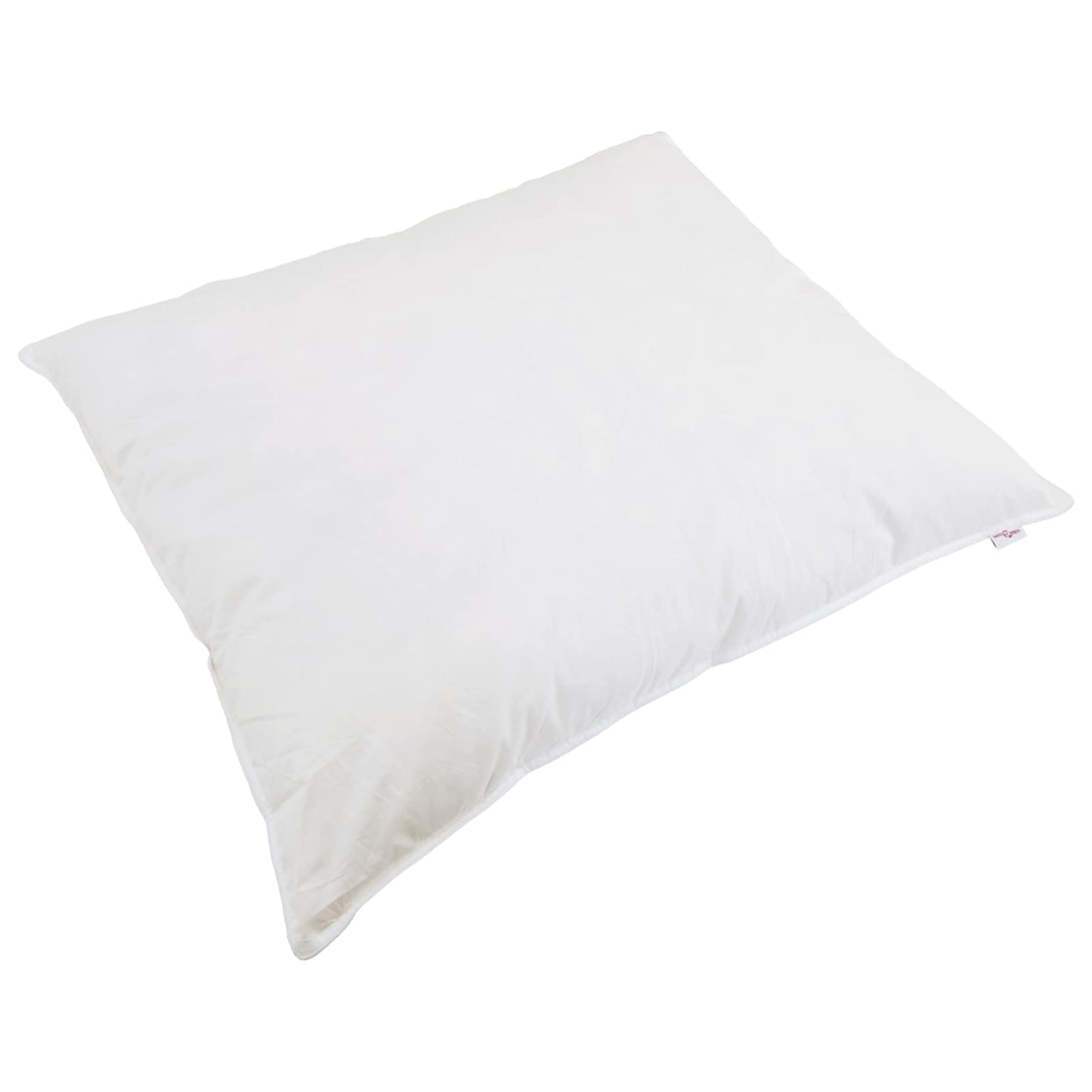 Duvet Invernale con cuscino 2 pcs Bianco Piuma d'anatra