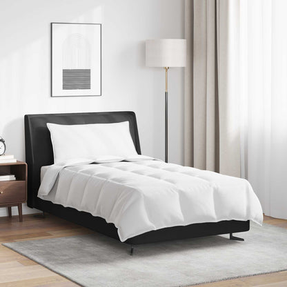 Duvet 2-in-1 con cuscino 2 pcs Bianco Piuma d'anatra | homemem39