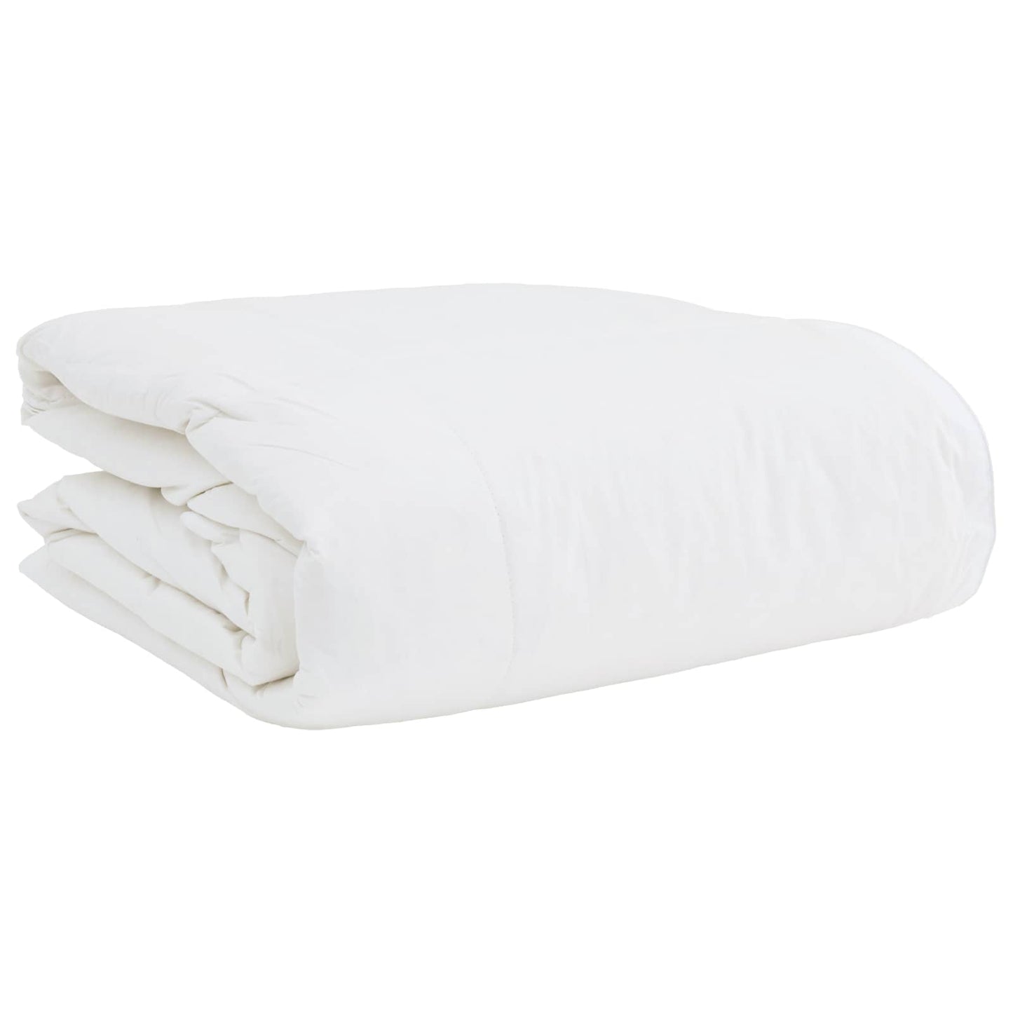 Duvet 2-in-1 con cuscino 2 pcs Bianco Piuma d'anatra | homemem39