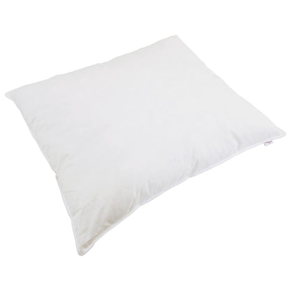 Duvet 2-in-1 con cuscino 2 pcs Bianco Piuma d'anatra