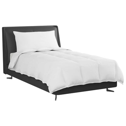 Duvet 2-in-1 con cuscino 2 pcs Bianco Piuma d'anatra | homemem39