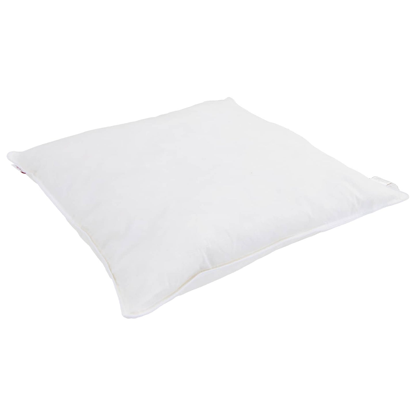 Duvet 2-in-1 con cuscino 2 pcs Bianco Piuma d'anatra