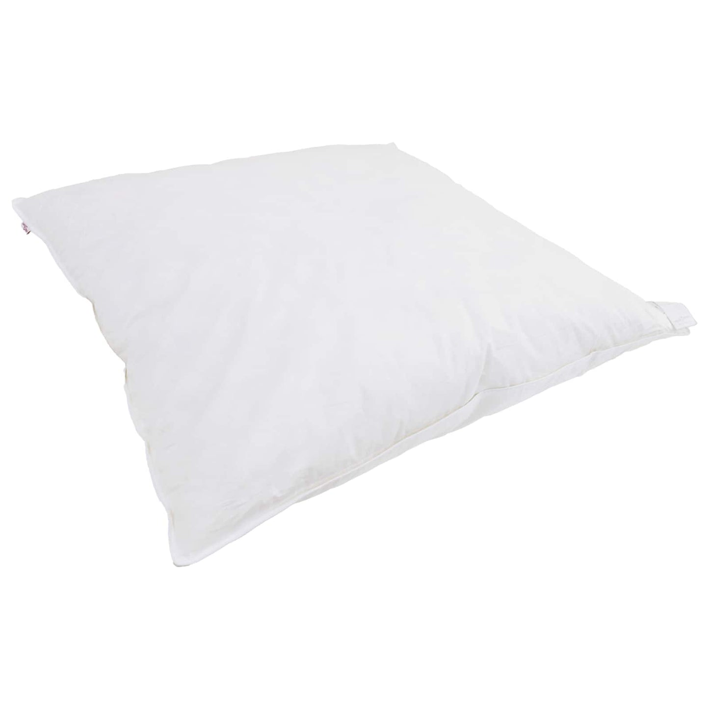 Duvet 2-in-1 con cuscino 2 pcs Bianco Piuma d'anatra