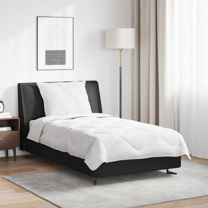 Duvet Estivo con cuscino 2 pcs Bianco Microfibra | homemem39