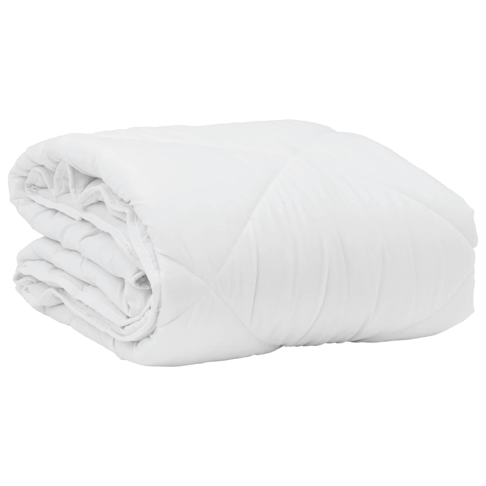 Duvet Estivo con cuscino 2 pcs Bianco Microfibra | homemem39