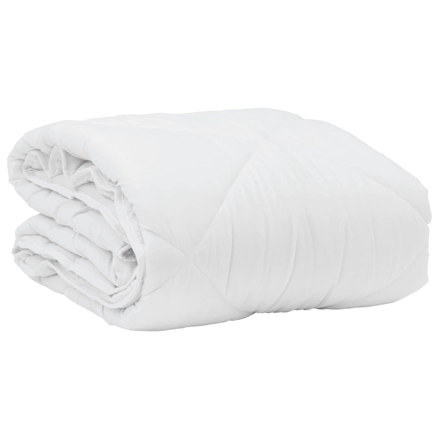 Duvet Estivo con cuscino 2 pcs Bianco Microfibra | homemem39